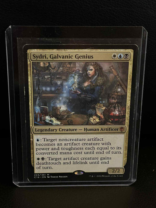 Sydri, Galvanic Genius Commander 2016 Magic: The Gathering