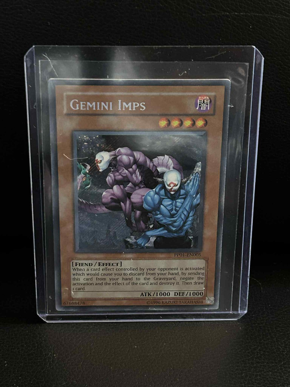 Gemini Imps - PP01-EN005 - Secret Rare - Unlimited Edition Premium Pack 1 Yu-Gi-