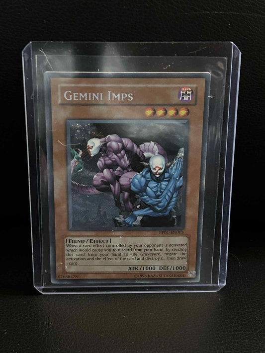 Gemini Imps - PP01-EN005 - Secret Rare - Unlimited Edition Premium Pack 1 Yu-Gi-