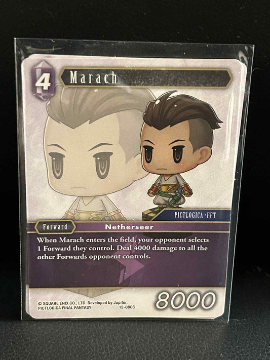Marach - 13-080C Opus XIII: Crystal Radiance Final Fantasy Lightly Played