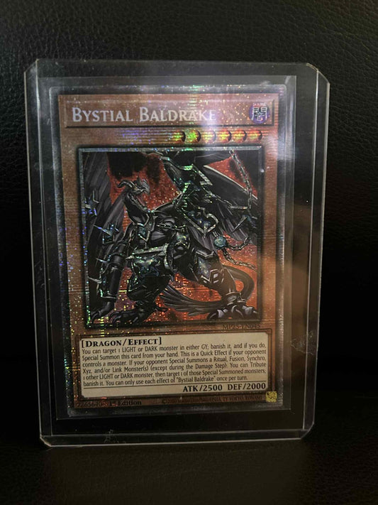 Bystial Baldrake - MP25-EN045 - Starlight Rare - 1st Edition 2025 Mega Pack Yu-G