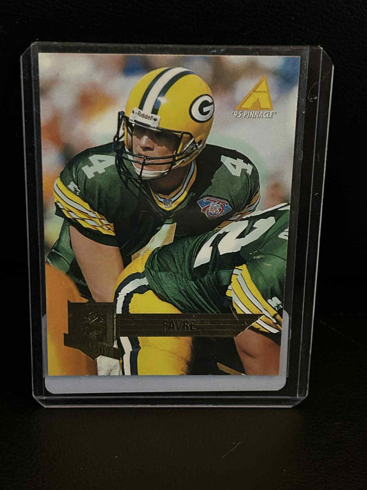 Brett Favre #96 | 1995 Pinnacle Club Collection Football