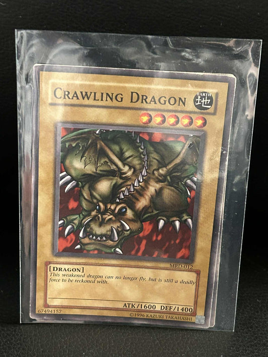 Crawling Dragon - MRD-012 - Common - Unlimited Edition Metal Raiders Yu-Gi-Oh!