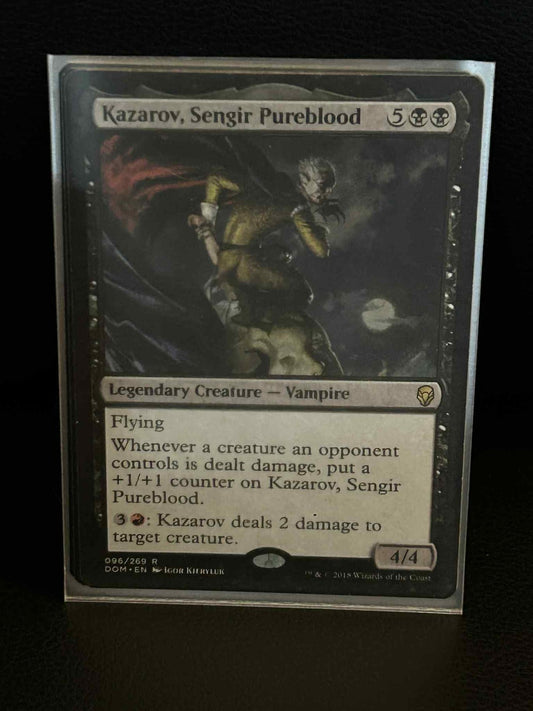 Kazarov, Sengir Pureblood Dominaria Magic: The Gathering Lightly Played, English