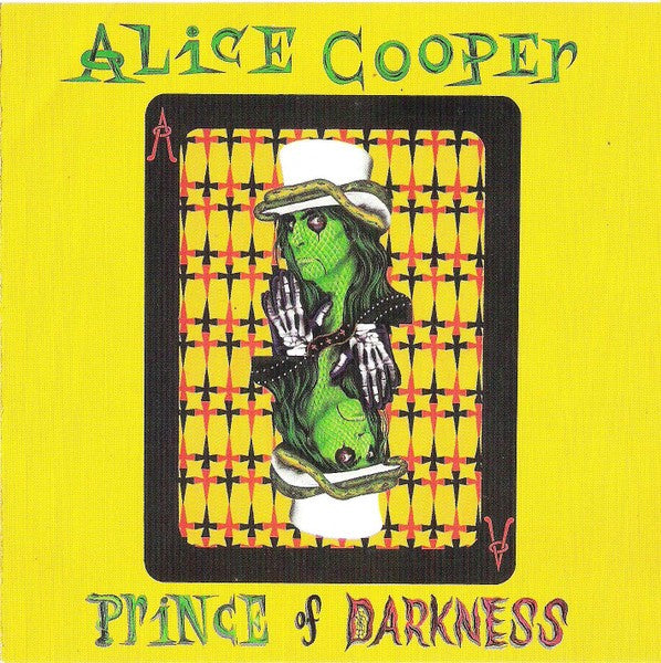 Alice Cooper - Prince Of Darkness (CD) (Sehr Gut (VG)) - 4106369166