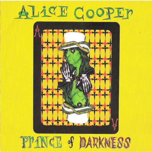 Alice Cooper - Prince Of Darkness (CD) (Sehr Gut (VG)) - 4106369166