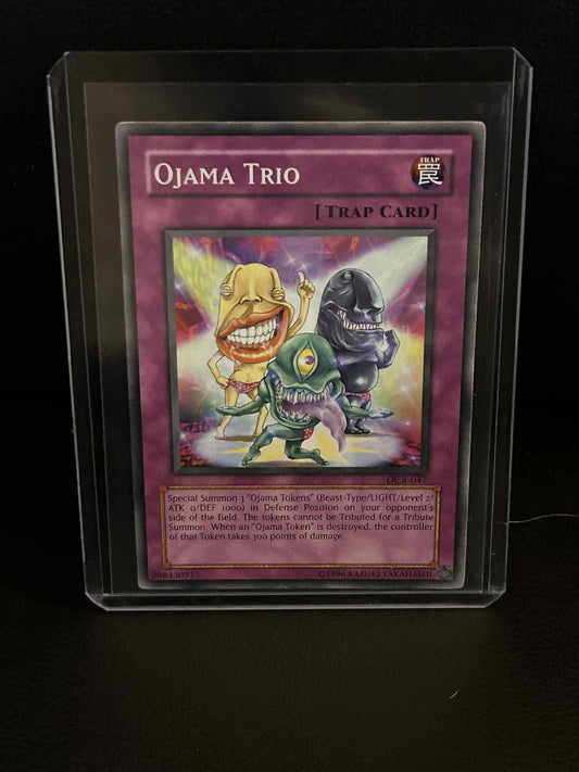 Ojama Trio - DCR-047 - Common - Unlimited Edition Dark Crisis Yu-Gi-Oh!