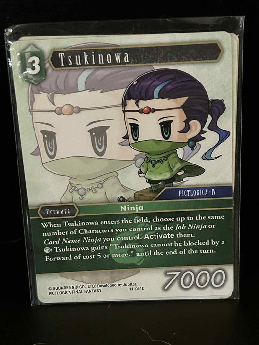 Tsukinowa - 11-051C Opus XI: Soldier's Return Final Fantasy Lightly Played