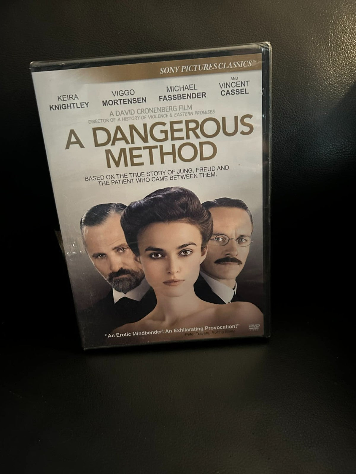A Dangerous Method (DVD, 2011) Sealed Movie TV Show