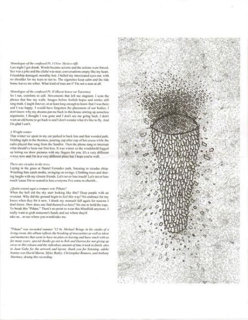 Adobe Homes - Piñata (9") (Sehr Gut Plus (VG+)) - 4003345231