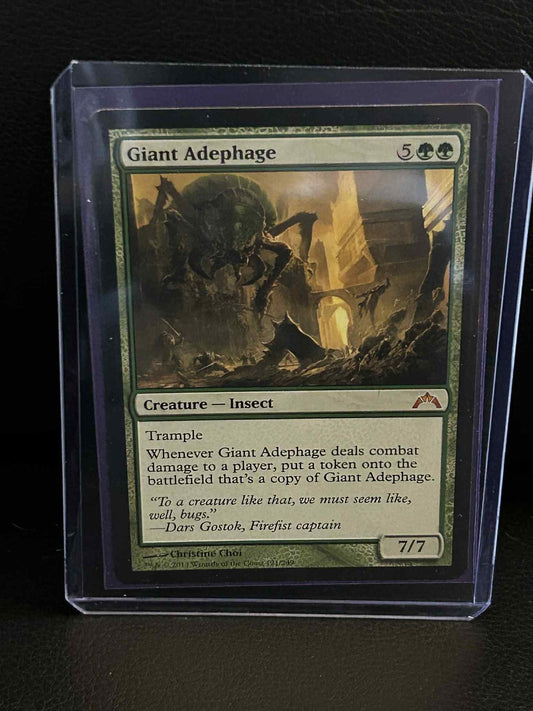 Giant Adephage Gatecrash Magic: The Gathering