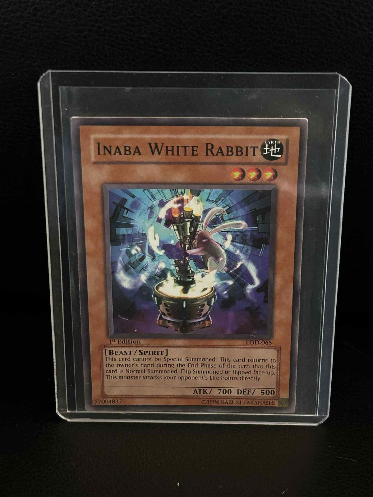 Inaba White Rabbit - LOD-065 - Common - 1st Edition Legacy of Darkness Yu-Gi-Oh!