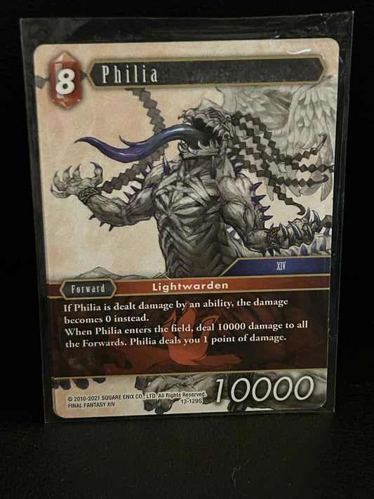 Philia - 13-129S - Starter Deck Exclusive Shadowbringers Two Player Starter Deck