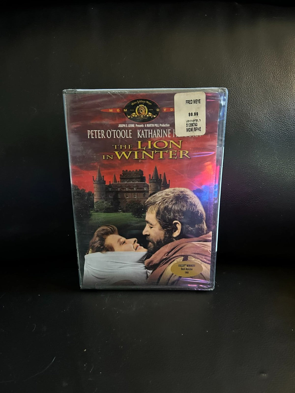 Der Löwe im Winter (DVD, 1968) Versiegelter Film TV-Show