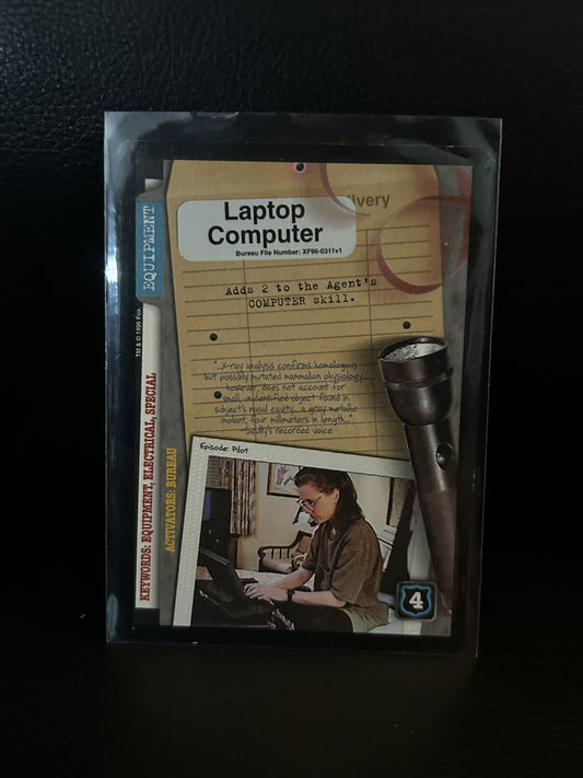 Laptop Computer Premier Edition X-Files Light Play