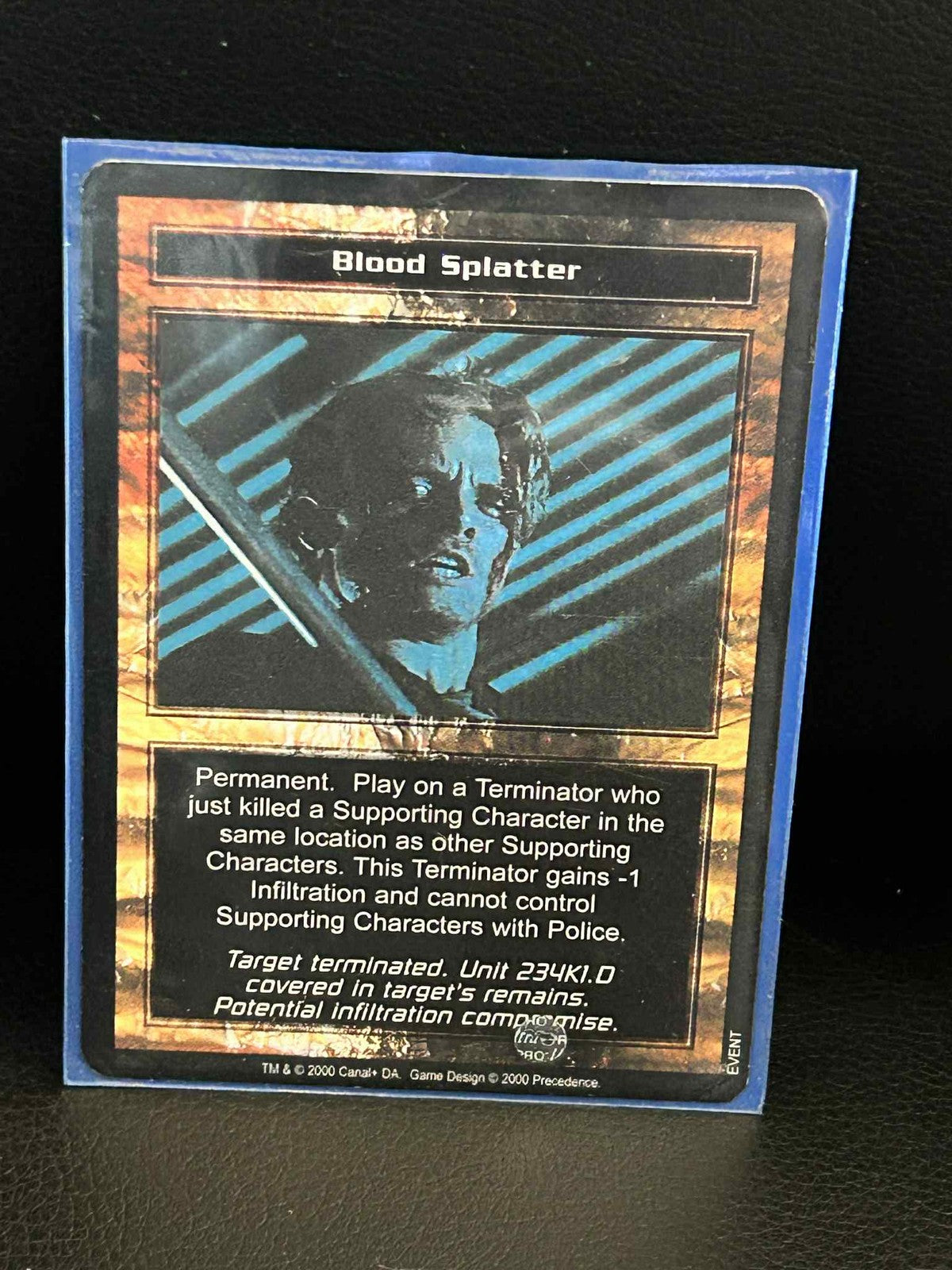 Blood Splatter Base Set Terminator
