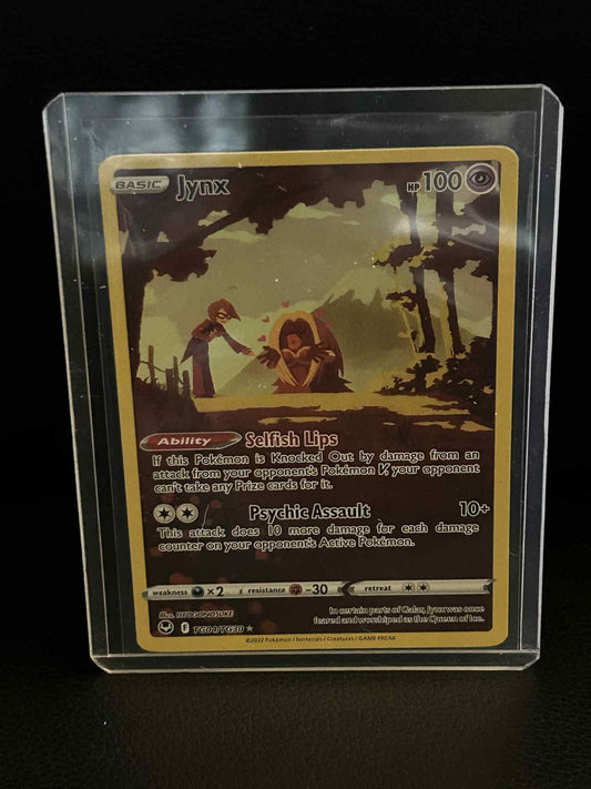 Jynx - TG04/TG30 - Ultra Rare - Silver Tempest Trainer Gallery Sword & Shield -