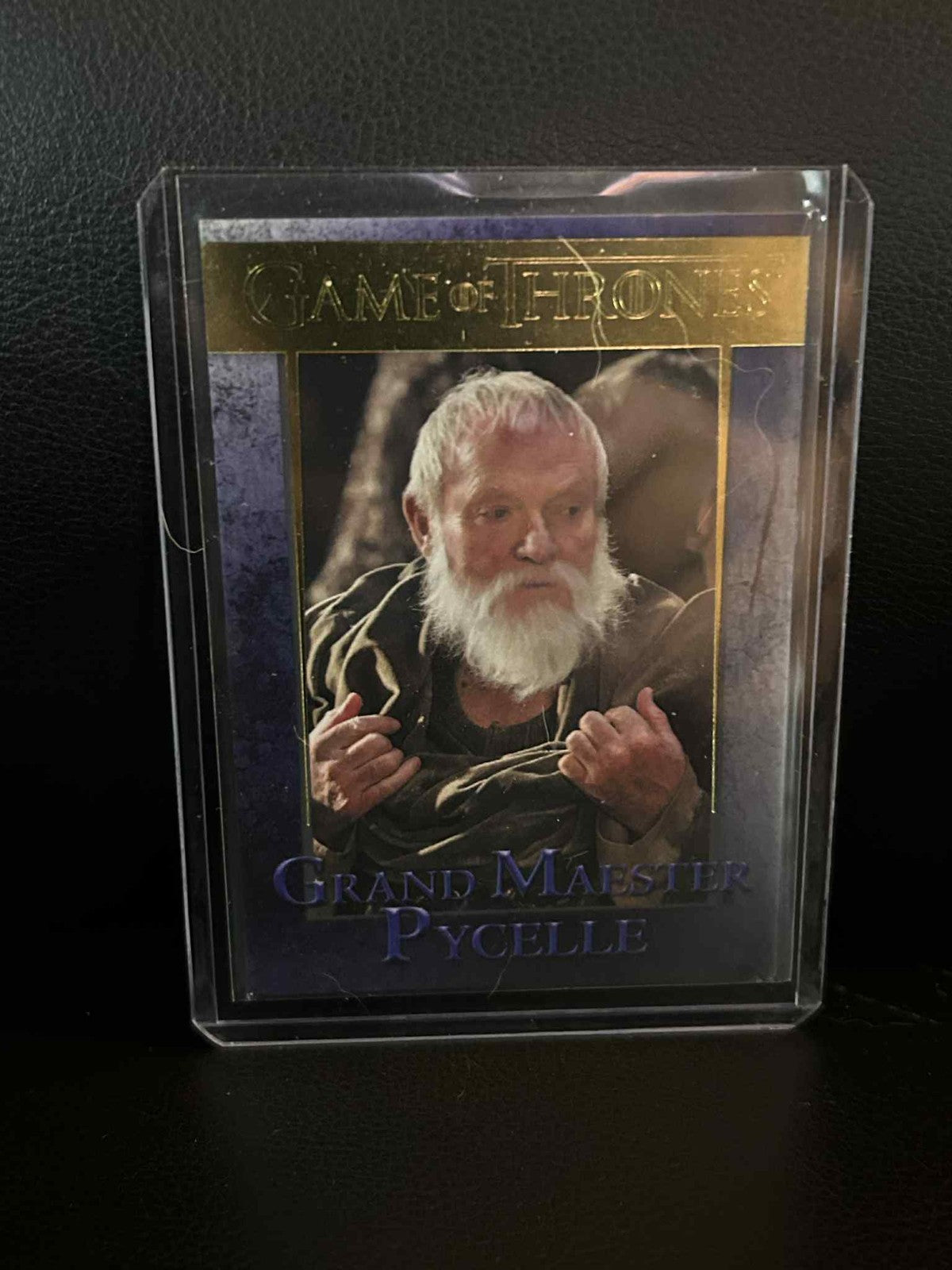 Großmaester Pycelle [Gold] [118/150] #44 Staffel 5 A Game of Thrones Lightly Pla Sammelkarte