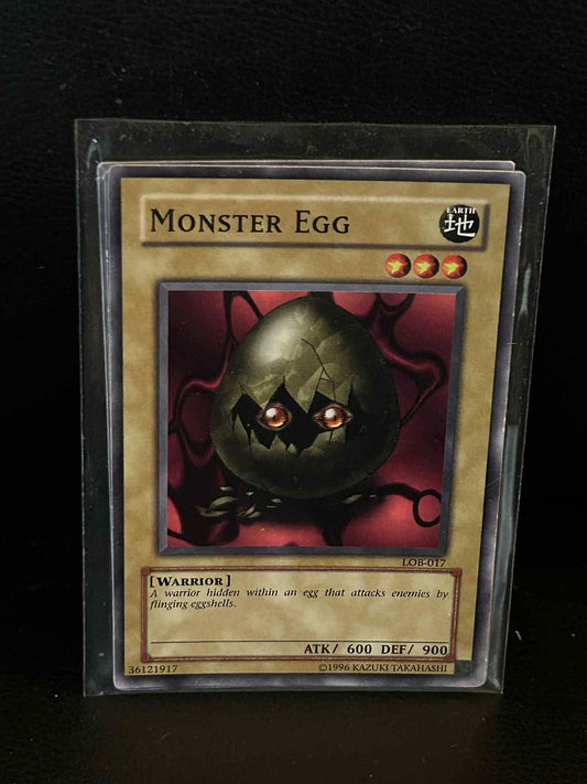 Monster Egg - LOB-017 - Common - Unlimited Edition Legend of Blue Eyes White Dra
