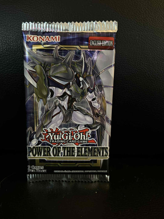 Power of the Elements Unlimited Edition Booster Pack Brand New Sealed Yu-Gi-Oh!