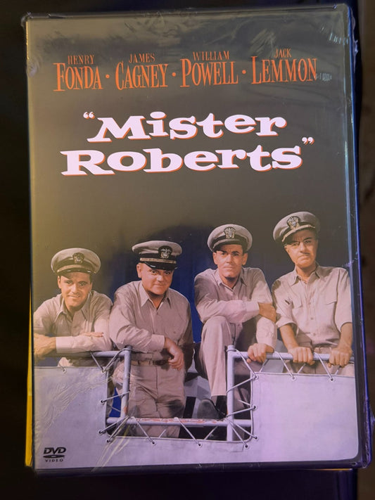 Mister Roberts (DVD, 1955) Versiegelter Film TV-Show