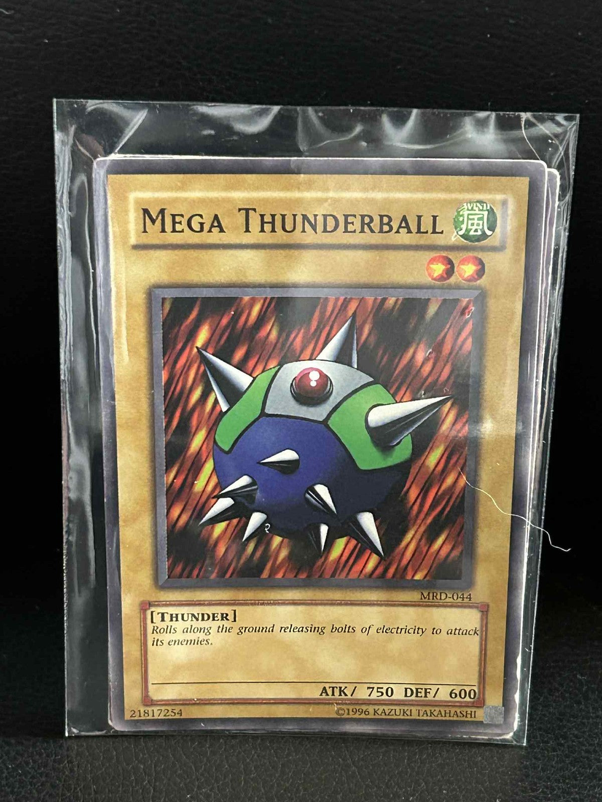 Mega Thunderball - MRD-044 - Common - Unlimited Edition Metal Raiders Yu-Gi-Oh!
