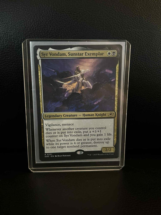 Syr Vondam, Sunstar Exemplar Edge of Eternities Magic: The Gathering