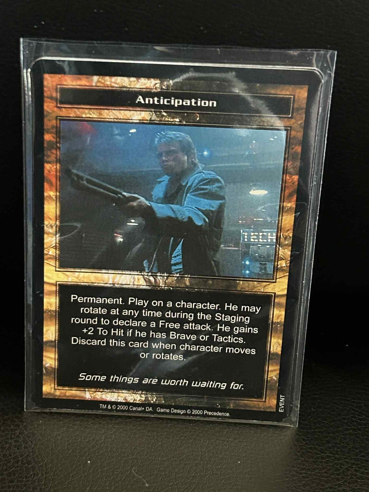 Anticipation Base Set Terminator Light Play