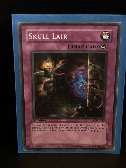 Skull Lair - LON-082 - Common - 1st Edition Labyrinth of Nightmare Yu-Gi-Oh! Mod