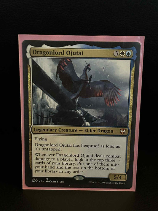 Dragonlord Ojutai Commander: Streets of New Capenna Magic: The Gathering Lightly
