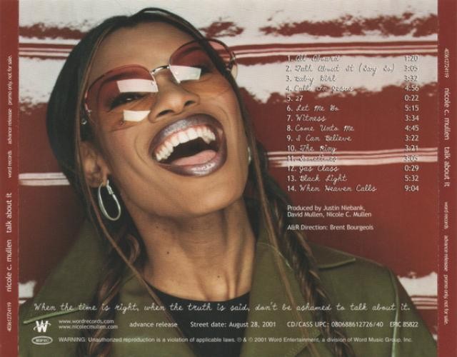 Nicole C. Mullen - Talk About It (CD) (Neuwertig (M))