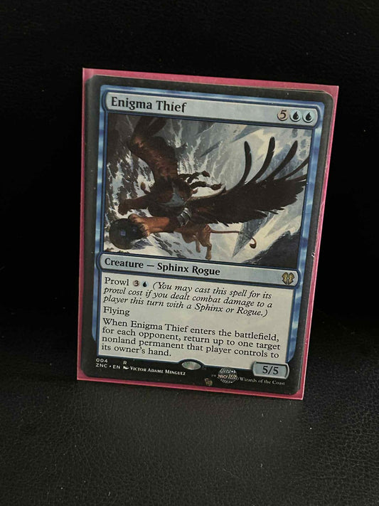 Enigma Thief Commander: Zendikar Rising Magic: the Gathering Lightly Played, Eng