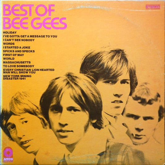 Bee Gees - Best Of Bee Gees (LP) (Very Good (VG))