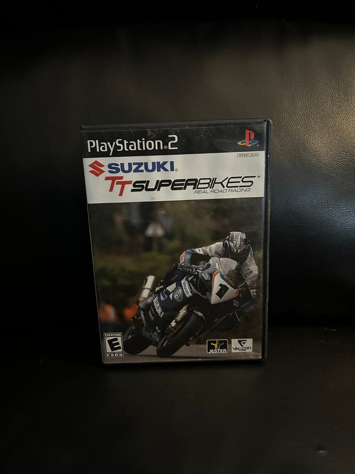 Suzuki TT Superbikes: Real Road Racing (Sony PlayStation 2, 2005) Videospiel
