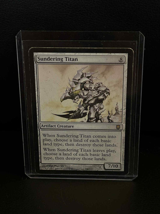 Sundering Titan Darksteel Magic: The Gathering