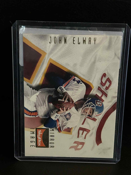 John Elway, Heath Shuler #154 | 1995 Skybox Premium Football