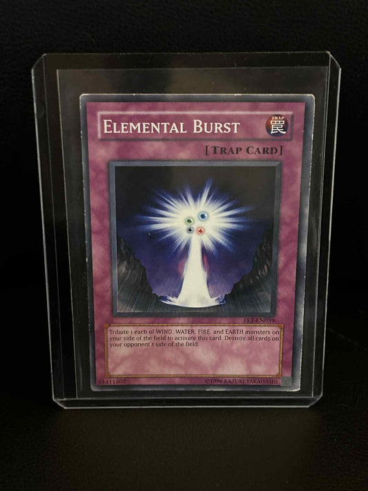 Elemental Burst - FET-EN059 - Common - Unlimited Edition Flaming Eternity Yu-Gi-