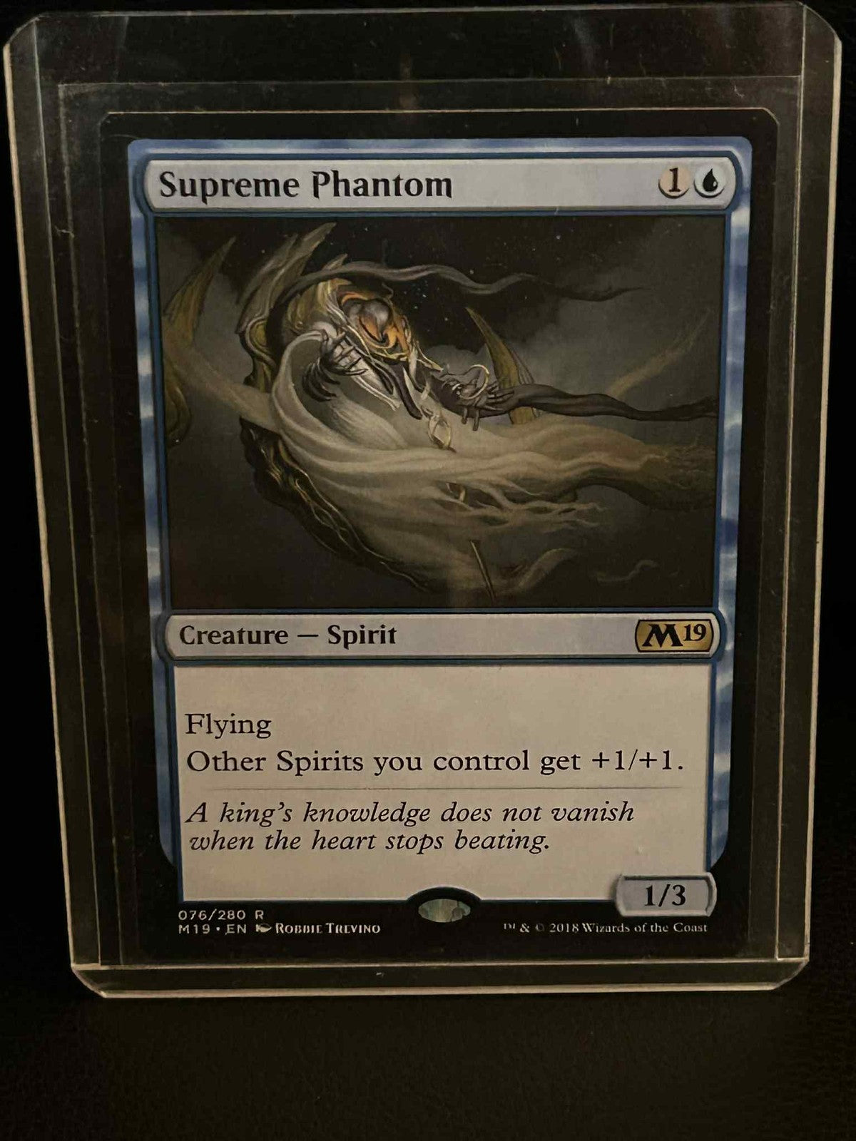 Supreme Phantom Core Set 2019 Magic: the Gathering Lightly Played, English