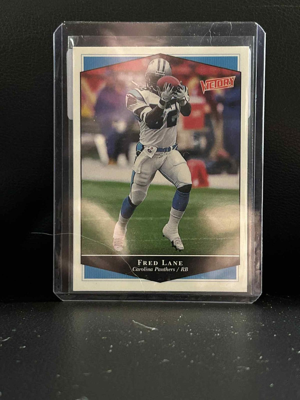 Fred Lane #37 | 1999 Upper Deck Victory 1999 Upper Deck Victory Football Moderat Sammelkarte