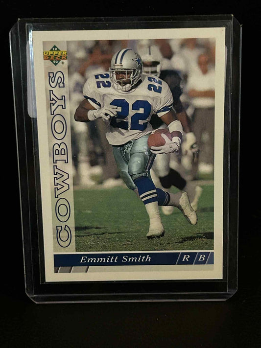 Emmitt Smith #359 | 1993 Upper Deck Football