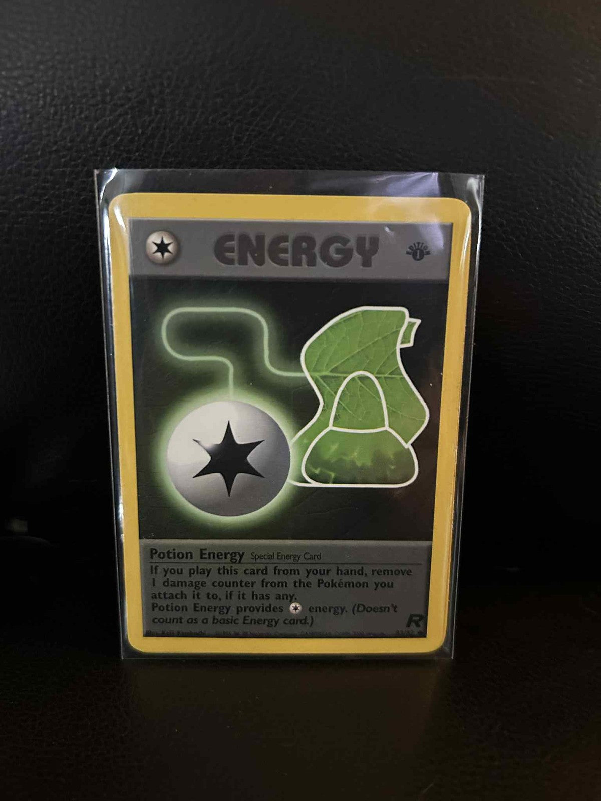 Potion Energy - 82/82 - Uncommon - Unlimited Edition Team Rocket Pokemon Moderat