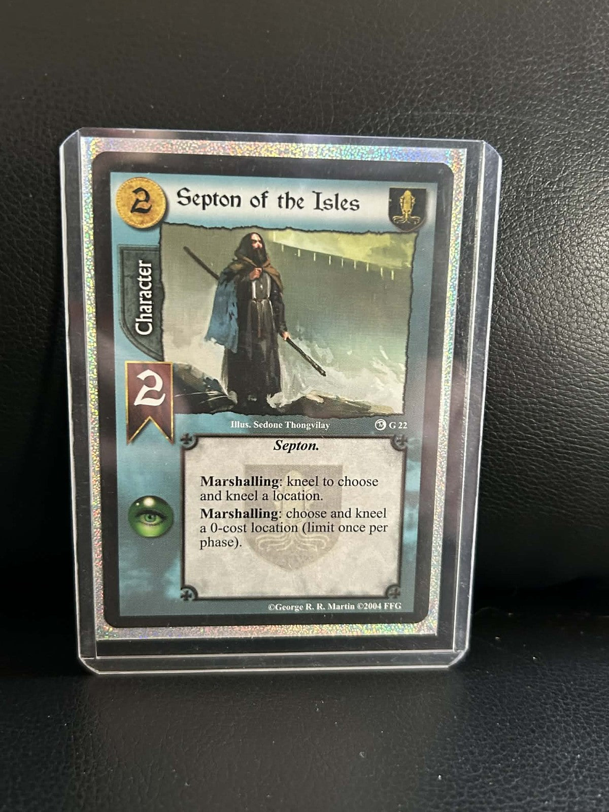 Septon of the Isles #G22 Ice & Fire Premium Starter A Game of Thrones Lightly Pl