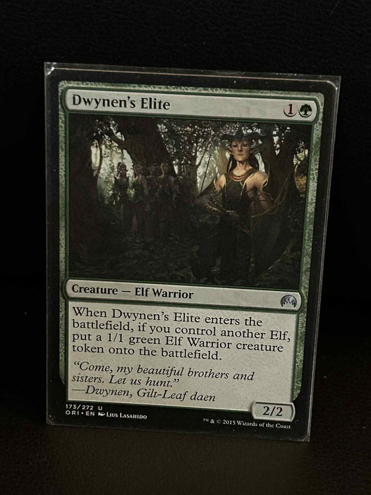 Dwynen's Elite Magic Origins Magic: The Gathering Lightly Played, English
