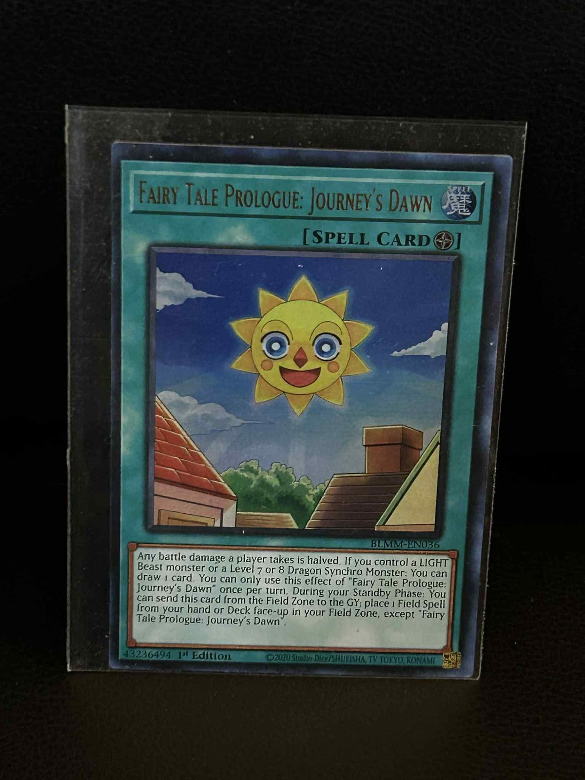 Fairy Tale Prologue: Journey's Dawn - BLMM-EN036 - Ultra Rare - 1st Edition Batt