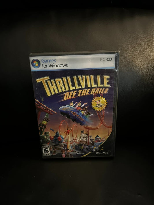 Thrillville: Off the Rails (PC, 2007) Video Game