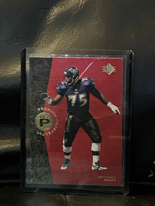 Jonathan Ogden #4 | 1996 SP Football