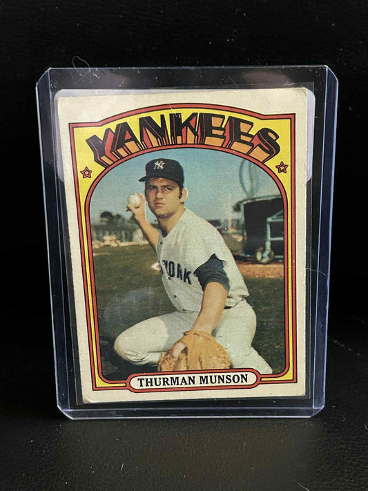 Thurman Munson #441 1972 Topps Baseball