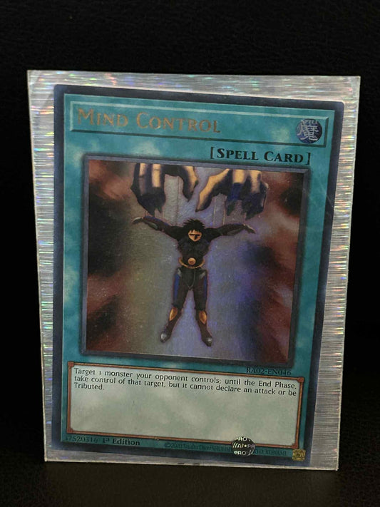 Mind Control - RA02-EN046 - Ultra Rare - 1st Edition 25th Anniversary Rarity Col