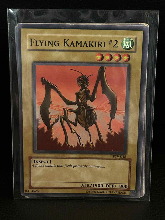Flying Kamakiri #2 - PSV-048 - Common - Unlimited Edition Pharaoh's Servant Yu-G