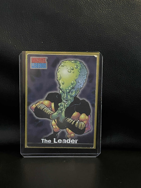 The Leader [Foil] #59 2001 Topps Legends Marvel